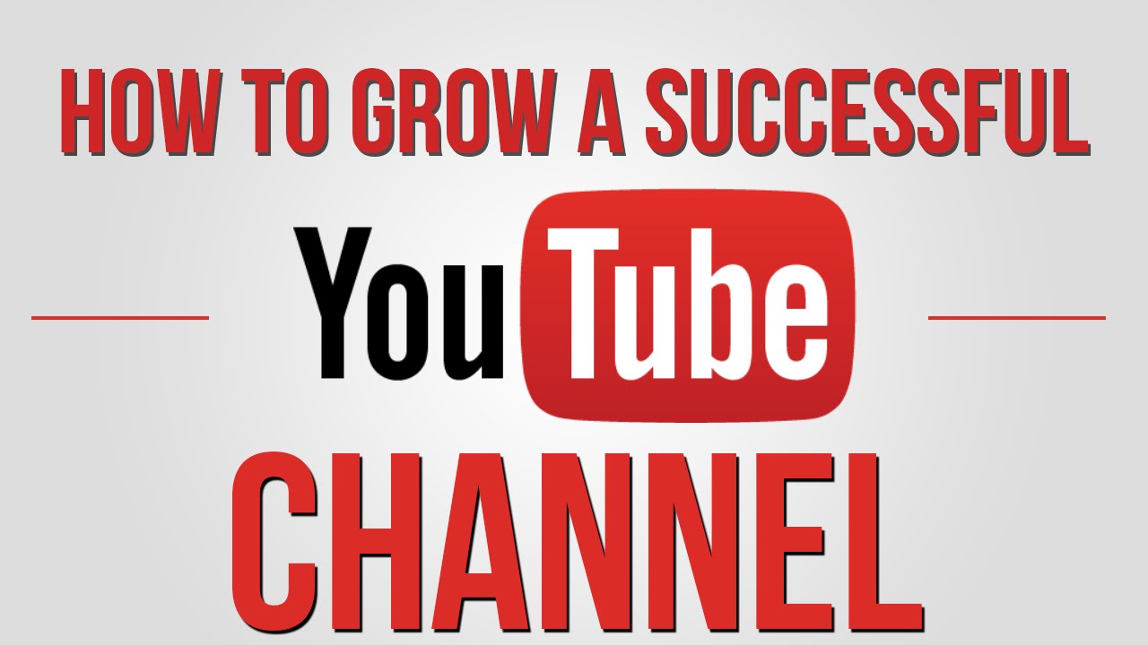 Top 3 ways to grow your YouTube channel
